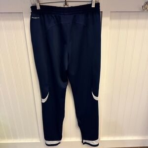 Adidas Men's,Women’s, Boys, Girls Clima365 Navy soccer pants-M